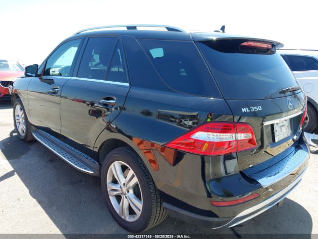 4JGDA5JBXFA564023 Mercedes-Benz ML 350