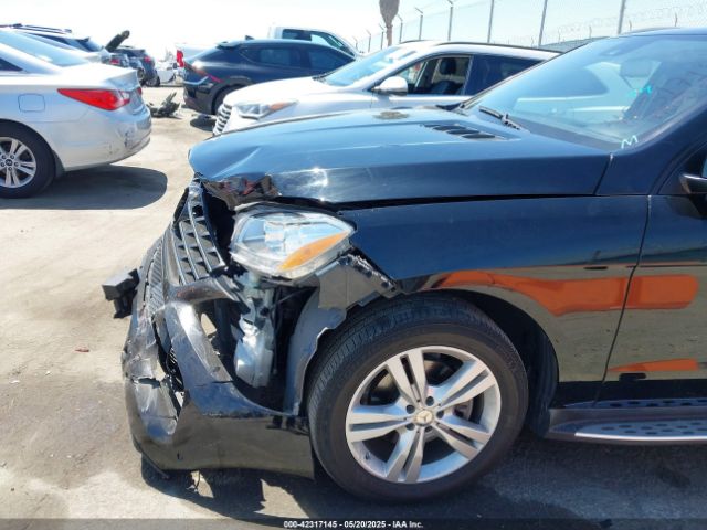 4JGDA5JBXFA564023 Mercedes-Benz ML 350
