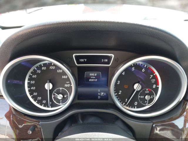 4JGDA5JBXFA564023 Mercedes-Benz ML 350