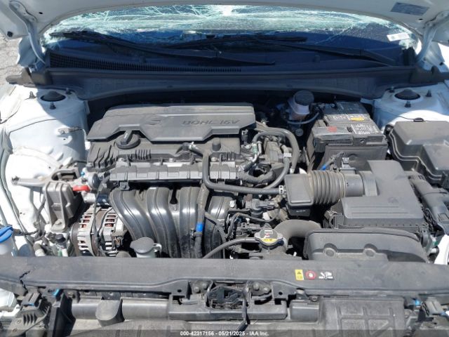 2021 HYUNDAI ELANTRA 5NPLM4AGXMH051177 Photo 9