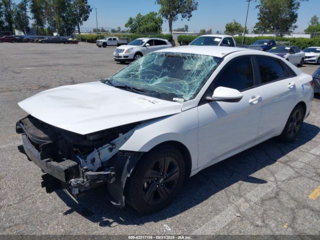 2021 HYUNDAI ELANTRA 5NPLM4AGXMH051177 Photo 1