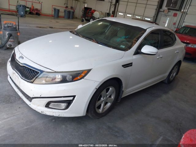 KNAGM4A79F5528215 KIA Optima Lx