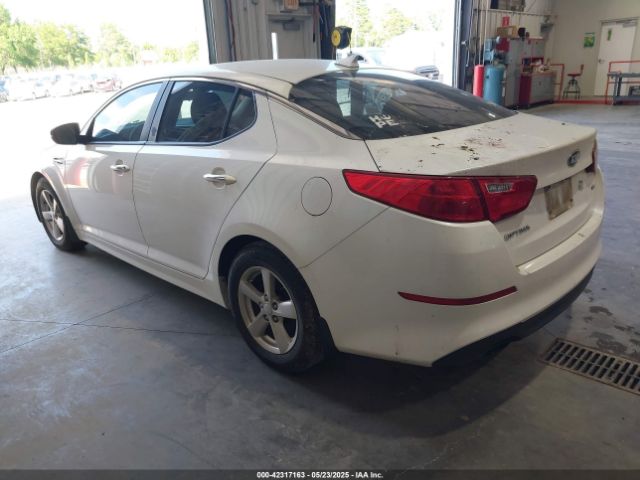 KNAGM4A79F5528215 KIA Optima Lx