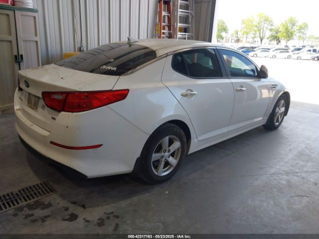 KNAGM4A79F5528215 KIA Optima Lx