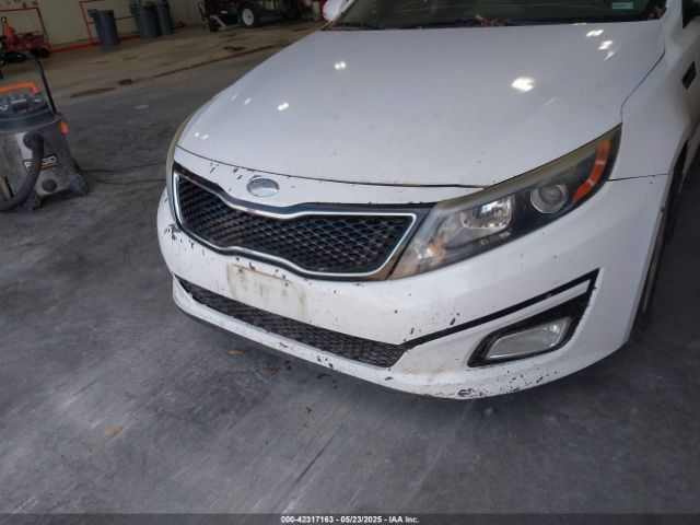 KNAGM4A79F5528215 KIA Optima Lx