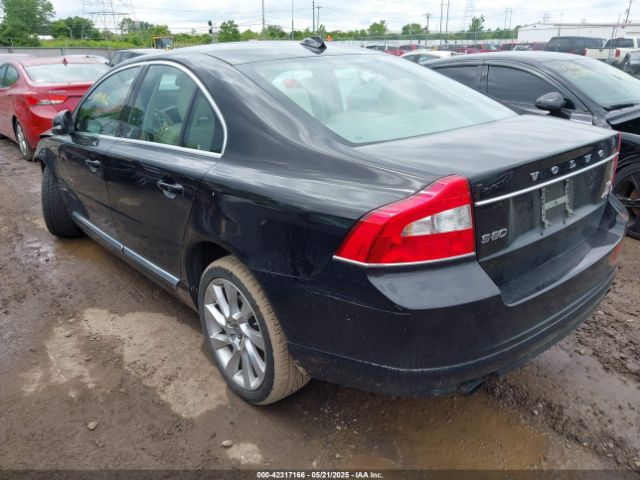 2012 VOLVO S80 YV1902AH5C1159063 Photo 2