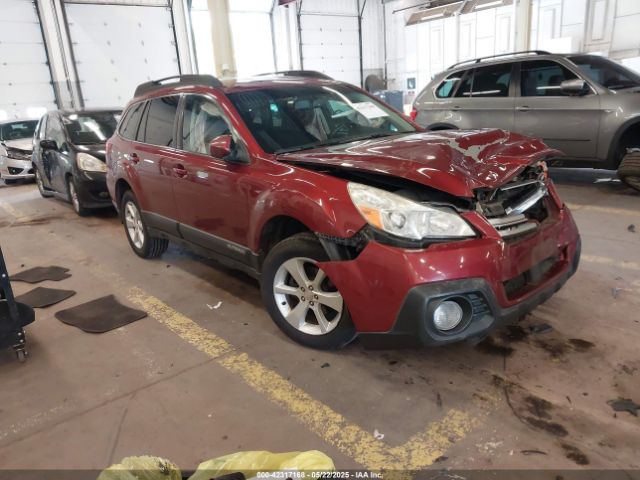 2014 SUBARU OUTBACK 4S4BRBCC1E3321904