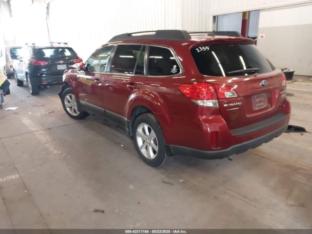 2014 SUBARU OUTBACK 4S4BRBCC1E3321904 Photo 2