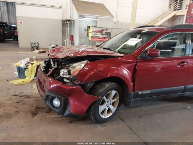 2014 SUBARU OUTBACK 4S4BRBCC1E3321904 Photo 5