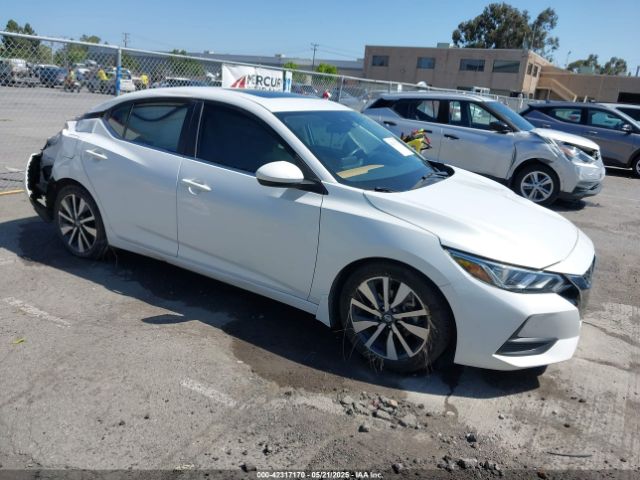 2021 NISSAN SENTRA 3N1AB8CV3MY231042