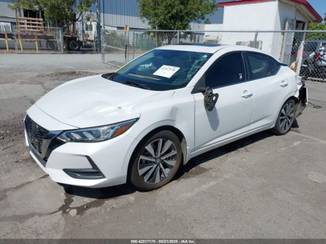 2021 NISSAN SENTRA 3N1AB8CV3MY231042 Photo 1