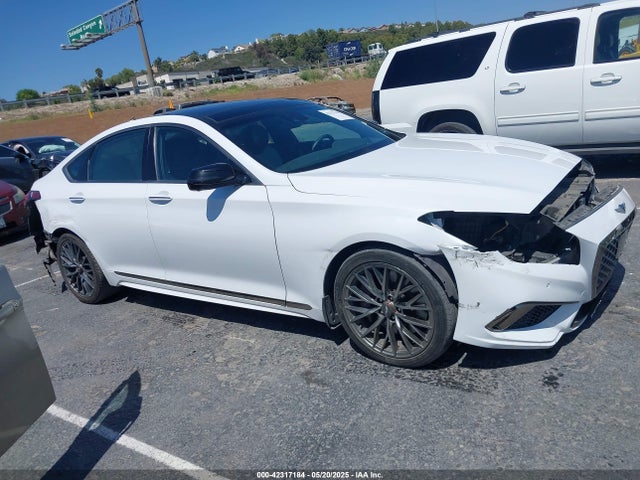 KMTFN4JB5KU326120 Genesis 2019
