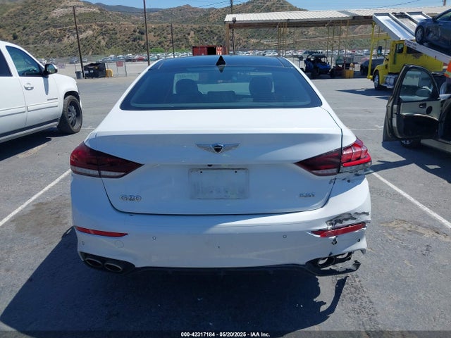 KMTFN4JB5KU326120 Genesis 2019