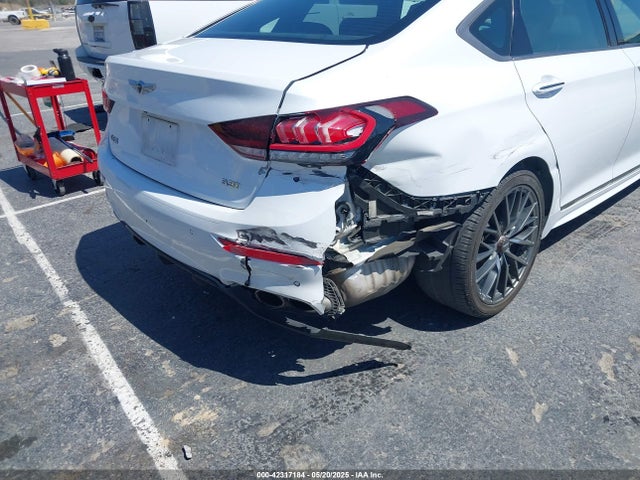 KMTFN4JB5KU326120 Genesis 2019