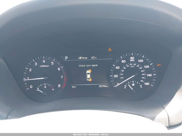 KMTFN4JB5KU326120 Genesis 2019
