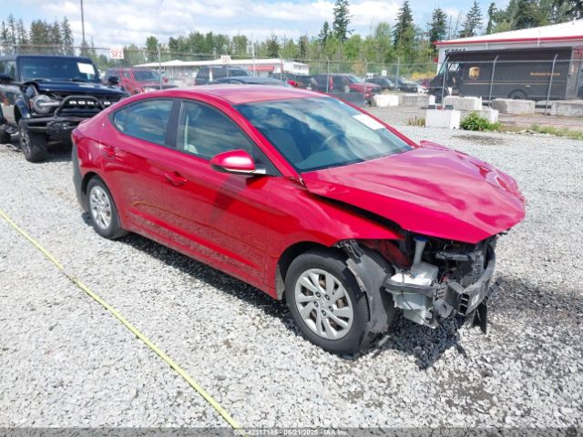 2018 HYUNDAI ELANTRA 5NPD74LF2JH263499