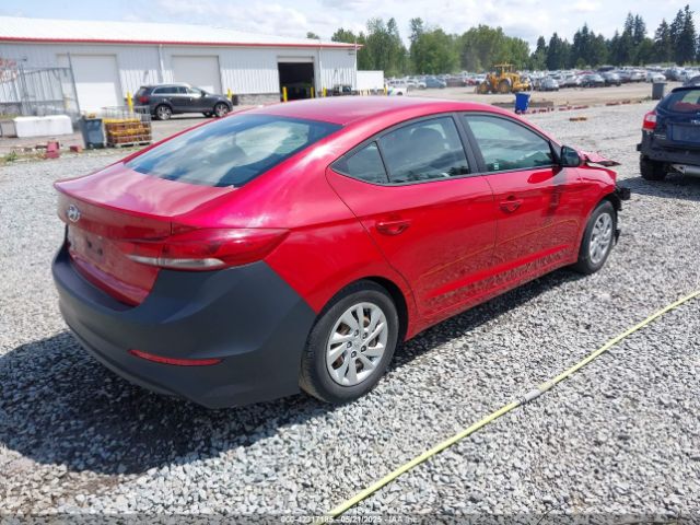 2018 HYUNDAI ELANTRA 5NPD74LF2JH263499 Photo 3
