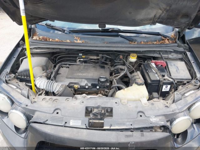 1G1JE6SB4F4125150 Chevrolet Sonic Ltz Auto