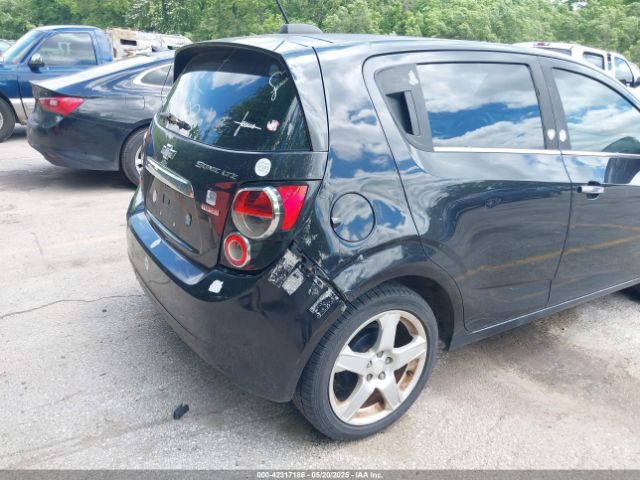 1G1JE6SB4F4125150 Chevrolet Sonic Ltz Auto