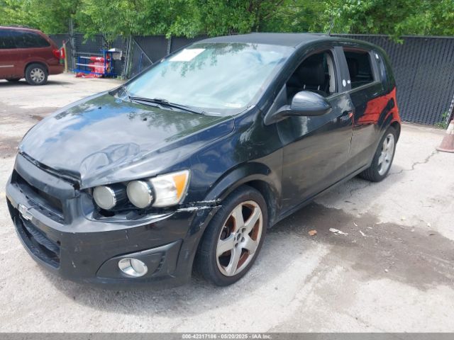 1G1JE6SB4F4125150 Chevrolet Sonic Ltz Auto
