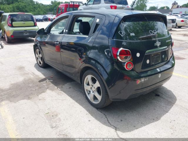 1G1JE6SB4F4125150 Chevrolet Sonic Ltz Auto