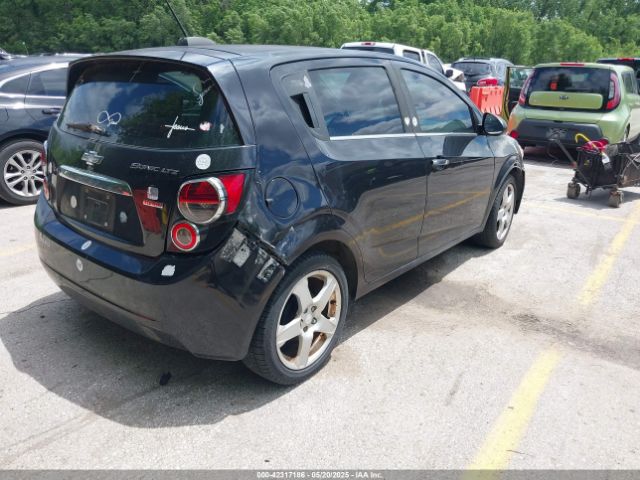 1G1JE6SB4F4125150 Chevrolet Sonic Ltz Auto