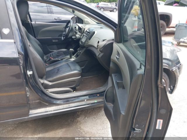 1G1JE6SB4F4125150 Chevrolet Sonic Ltz Auto