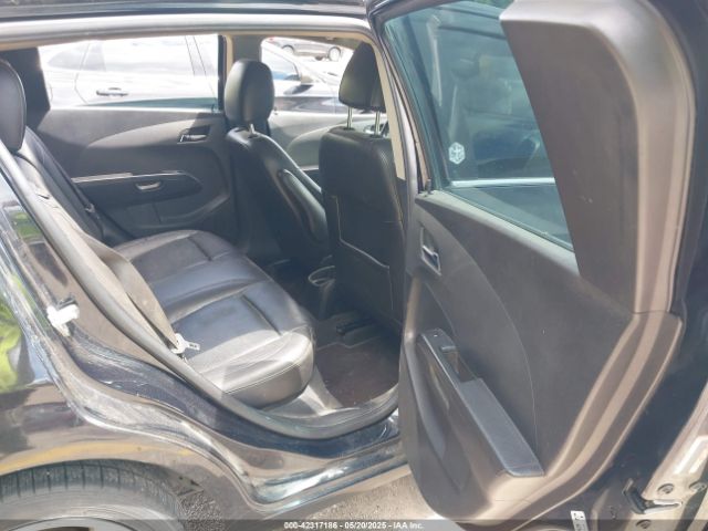 1G1JE6SB4F4125150 Chevrolet Sonic Ltz Auto