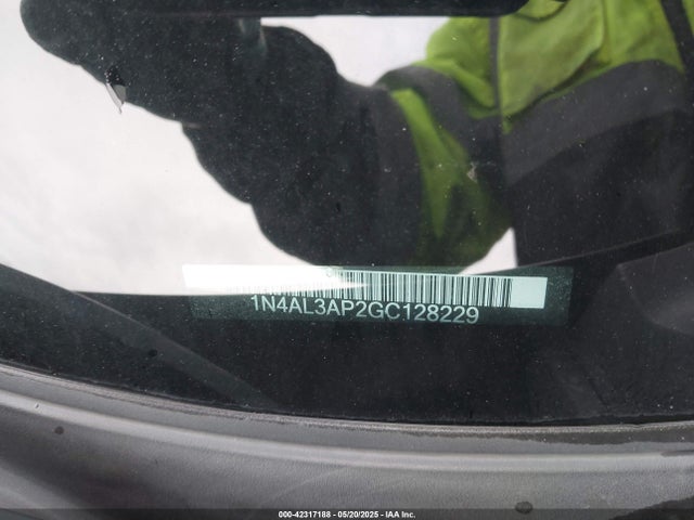 1N4AL3AP2GC128229 Nissan Altima 2.5 Sr