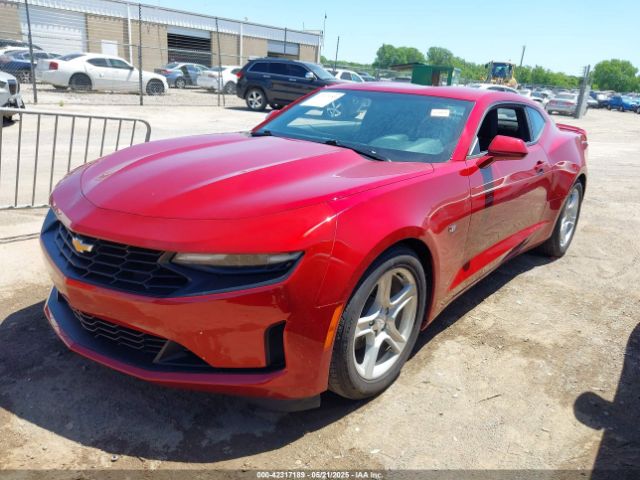 2019 CHEVROLET CAMARO 1G1FB1RS0K0113439 Photo 1