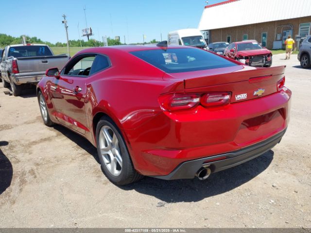 2019 CHEVROLET CAMARO 1G1FB1RS0K0113439 Photo 2