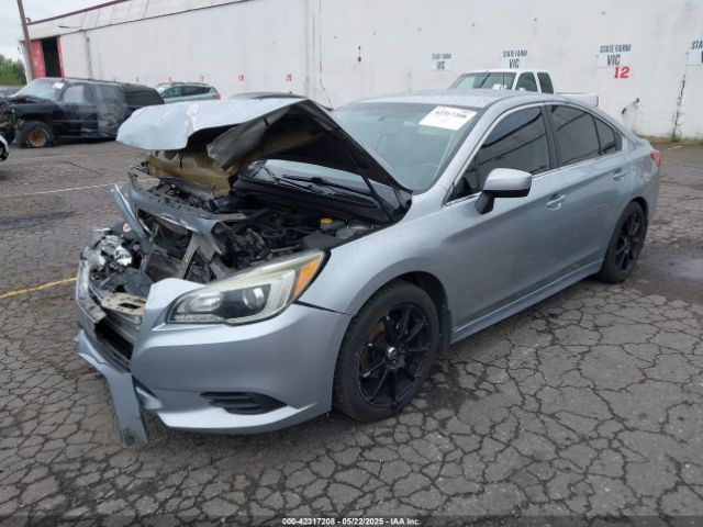 4S3BNAC69F3013871 Subaru 2.5l u5