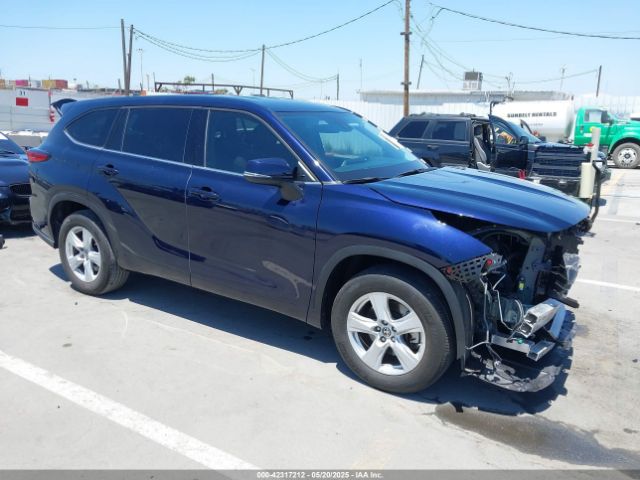 2022 TOYOTA HIGHLANDER 5TDZZRAH2NS550598