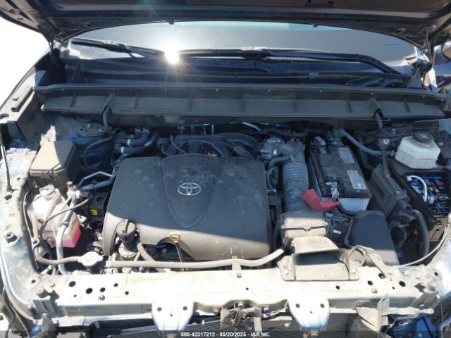 2022 TOYOTA HIGHLANDER 5TDZZRAH2NS550598 Photo 9