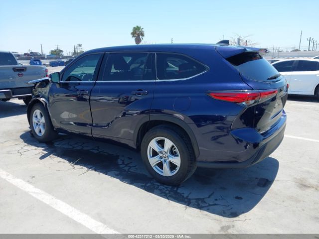 2022 TOYOTA HIGHLANDER 5TDZZRAH2NS550598 Photo 2