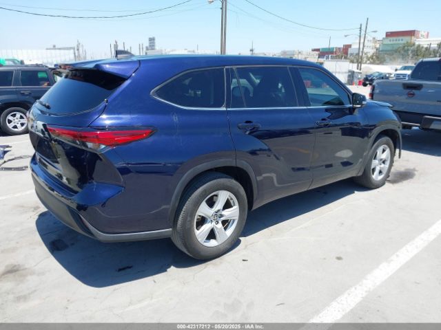 2022 TOYOTA HIGHLANDER 5TDZZRAH2NS550598 Photo 3