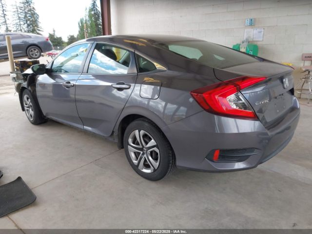 2HGFC2F59GH572241 Honda Civic Lx