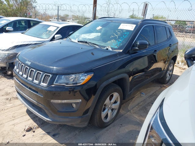 Jeep Compass 2020 3C4NJDBB9LT156263 Image 2