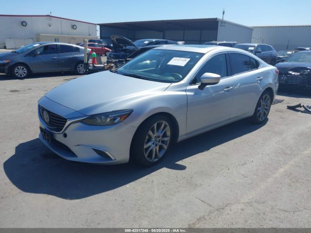 2017 MAZDA MAZDA6 JM1GL1W56H1154961 Photo 1