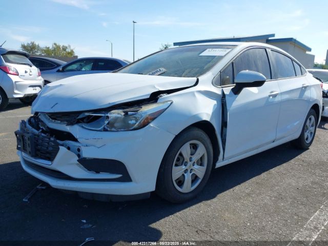 1G1BC5SMXH7181536 Chevrolet Cruze Ls Auto