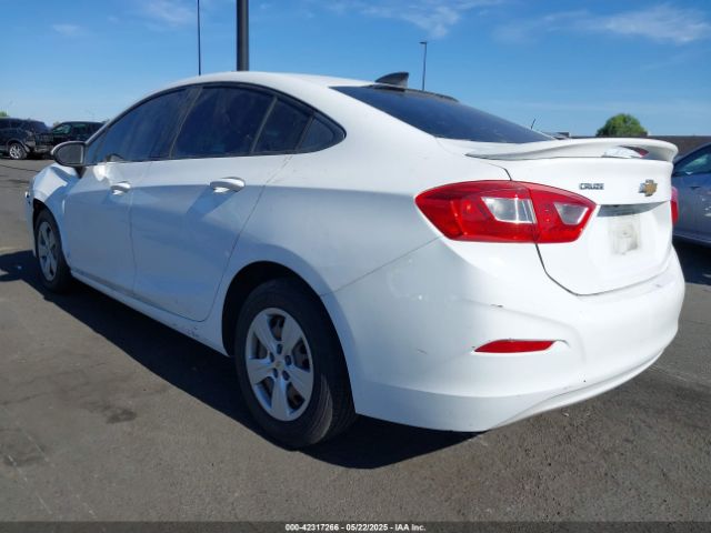 1G1BC5SMXH7181536 Chevrolet Cruze Ls Auto