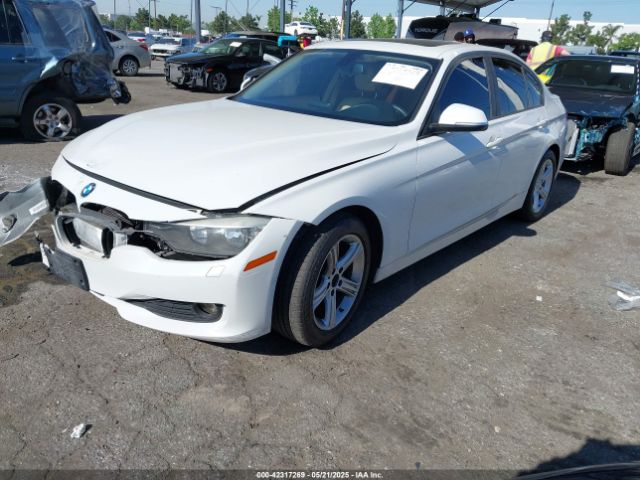 2013 BMW 320I WBA3C3C55DF980712 Photo 1
