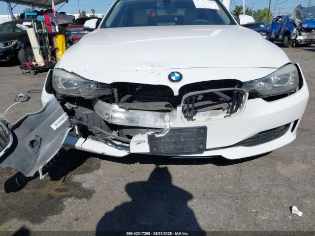 2013 BMW 320I WBA3C3C55DF980712 Photo 5