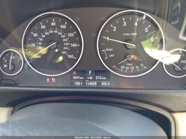 2013 BMW 320I WBA3C3C55DF980712 Photo 6