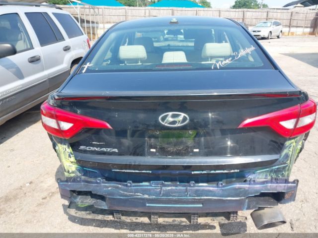 5NPE24AF4HH586467 Hyundai Sonata