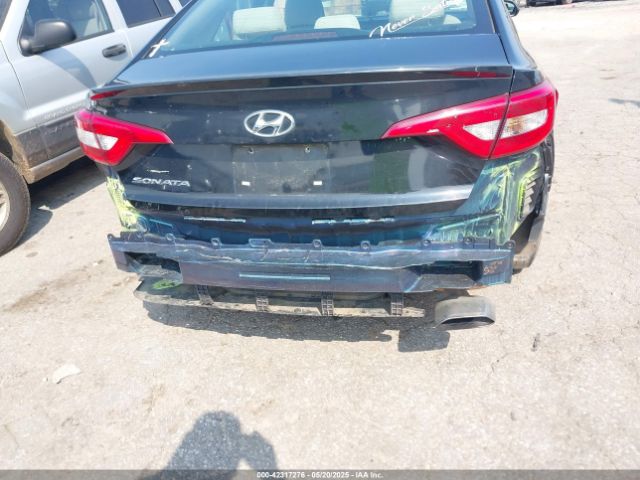 5NPE24AF4HH586467 Hyundai Sonata
