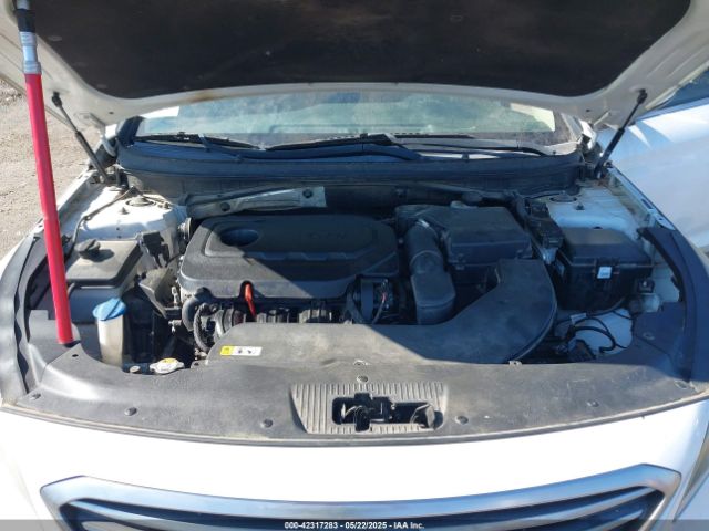 5NPE24AF6FH226906 Hyundai SONATA SE