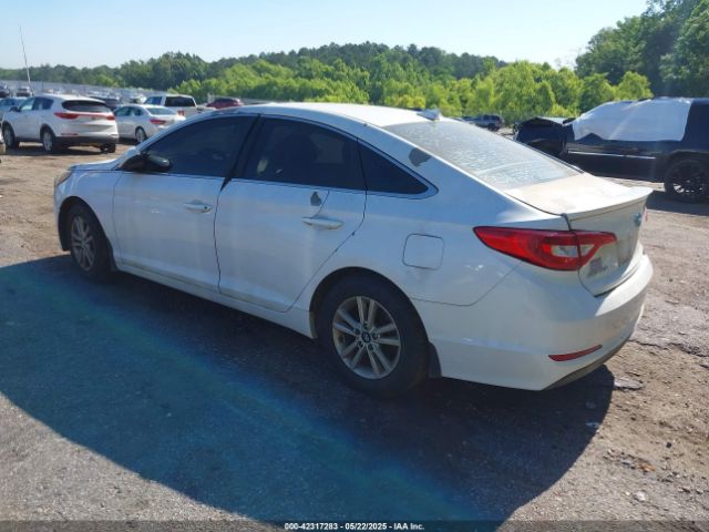 5NPE24AF6FH226906 Hyundai SONATA SE