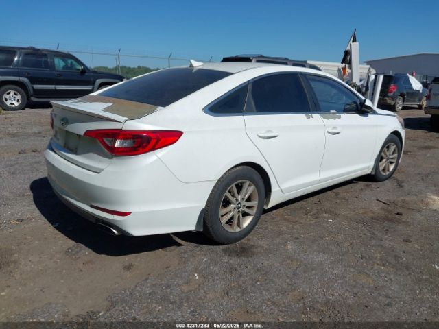 5NPE24AF6FH226906 Hyundai SONATA SE