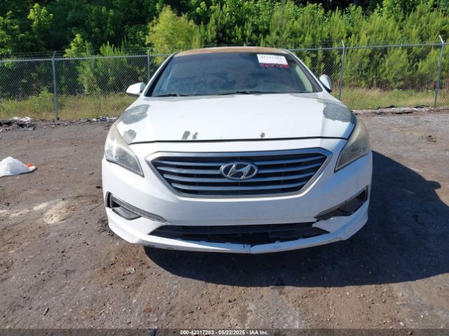 5NPE24AF6FH226906 Hyundai SONATA SE